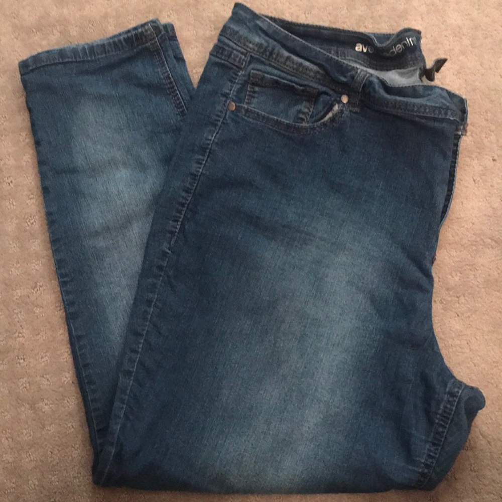 Avenue Denim Jeans